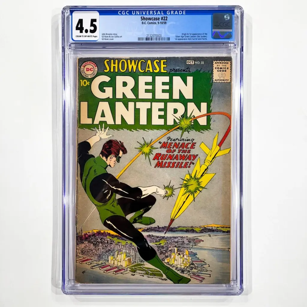 Showcase #22 CGC 4.5 VG+