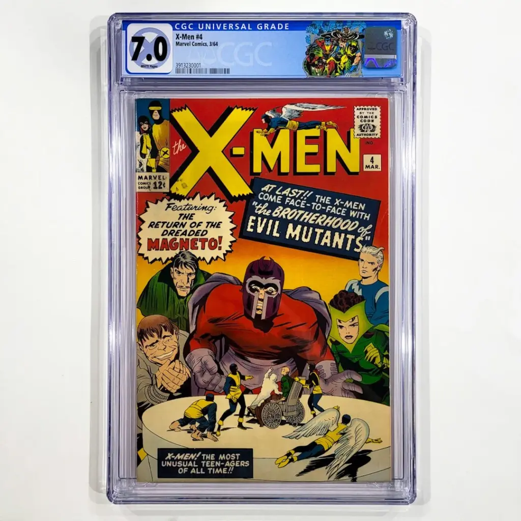 X-Men #4 CGC 7.0 FNVF